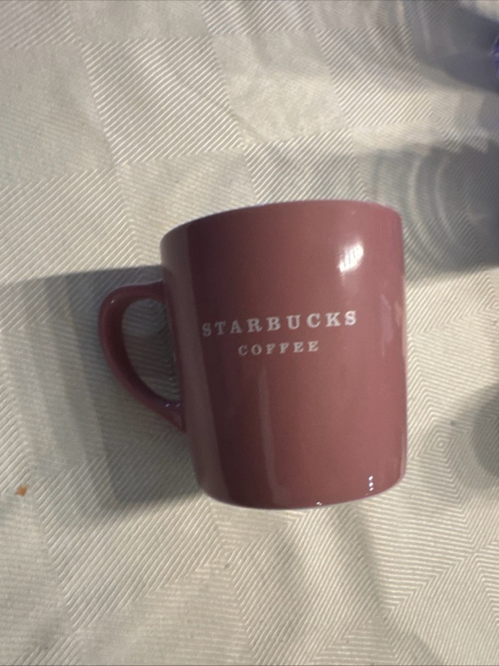 Starbucks Coffee Mauve Ceramic Mug